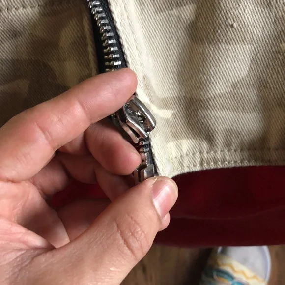 Womens Balmain camo moto jacket - Picture 5 of 7